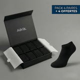 Chaussettes Aéris en fibre de bambou | Anti-transpiration & Anti-odeurs