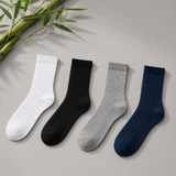 Chaussettes mi-haute Aéris en fibre de bambou | Anti-transpiration & Anti-odeurs
