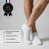 Chaussettes Aéris en fibre de bambou | Anti-transpiration & Anti-odeurs