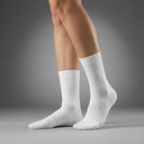 Chaussettes mi-haute Aéris en fibre de bambou | Anti-transpiration & Anti-odeurs